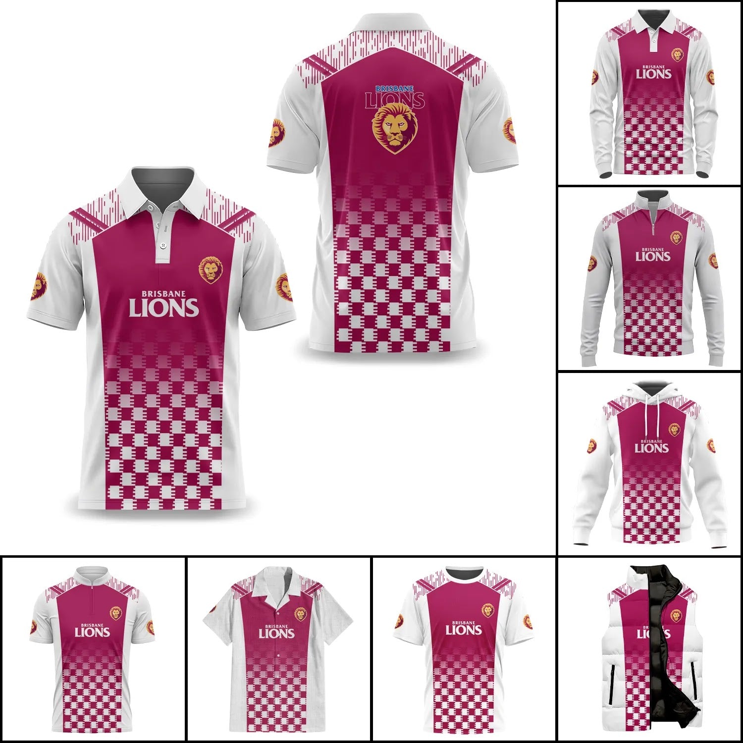 Brisbane Lions Apparels SC063