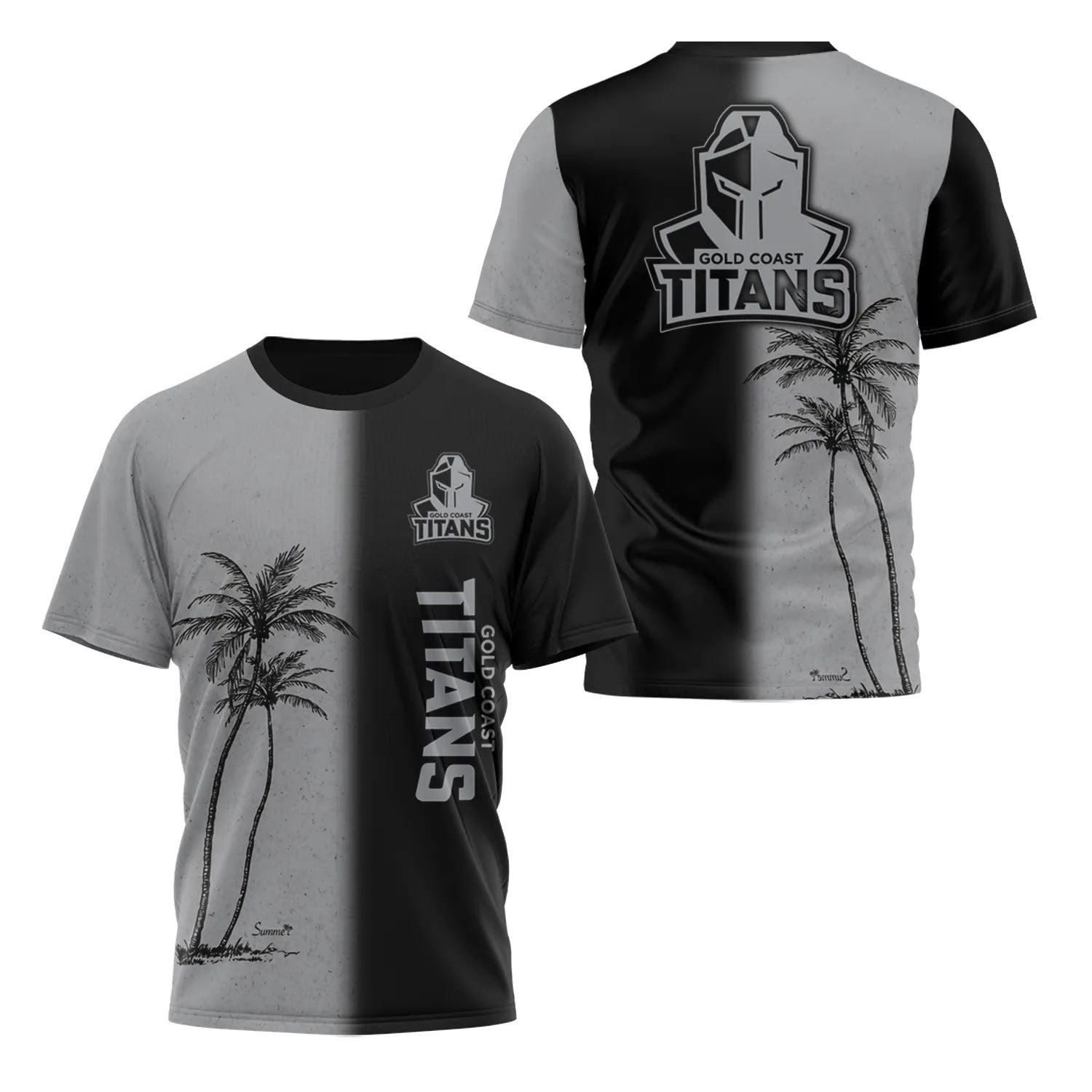 Gold Coast Titans Apparels SHW037