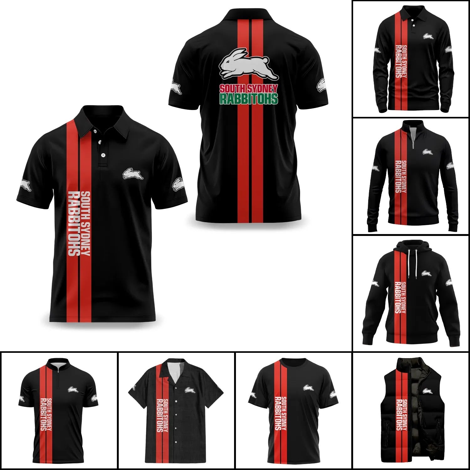 South Sydney Rabbitohs Apparels SC013