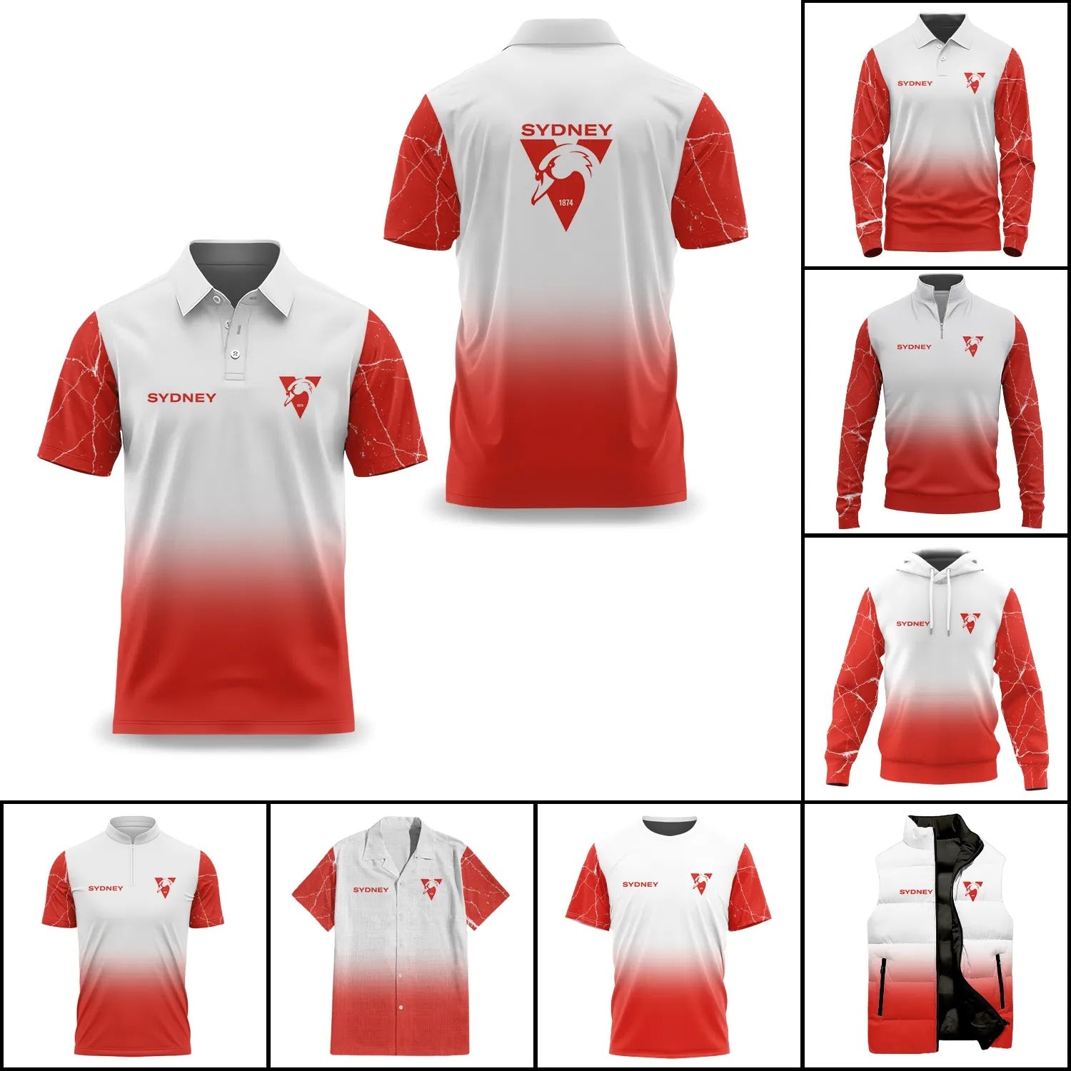 Sydney Swans Apparels SC120
