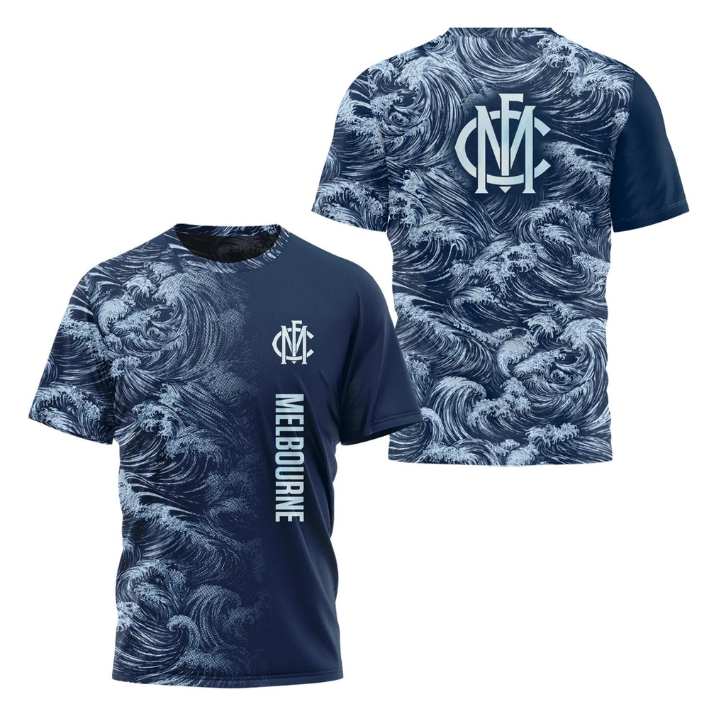 Melbourne Demons Apparels SHW010