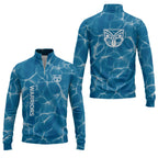 New Zealand Warriors Quarter-zip Pullover SHW035