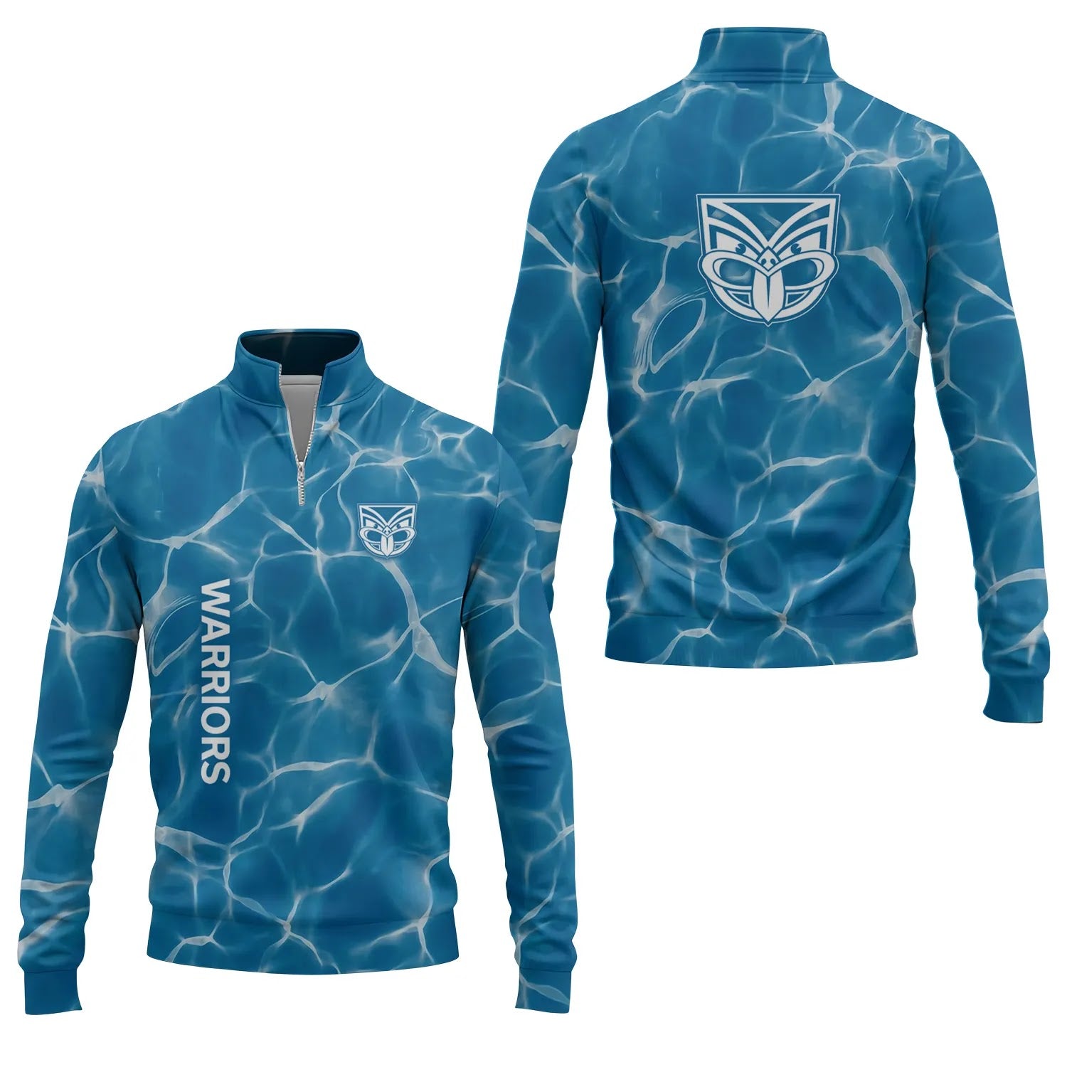 New Zealand Warriors Quarter-zip Pullover SHW035