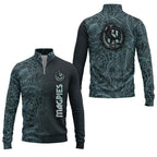 Collingwood Magpies Quarter-zip Pullover SHW008