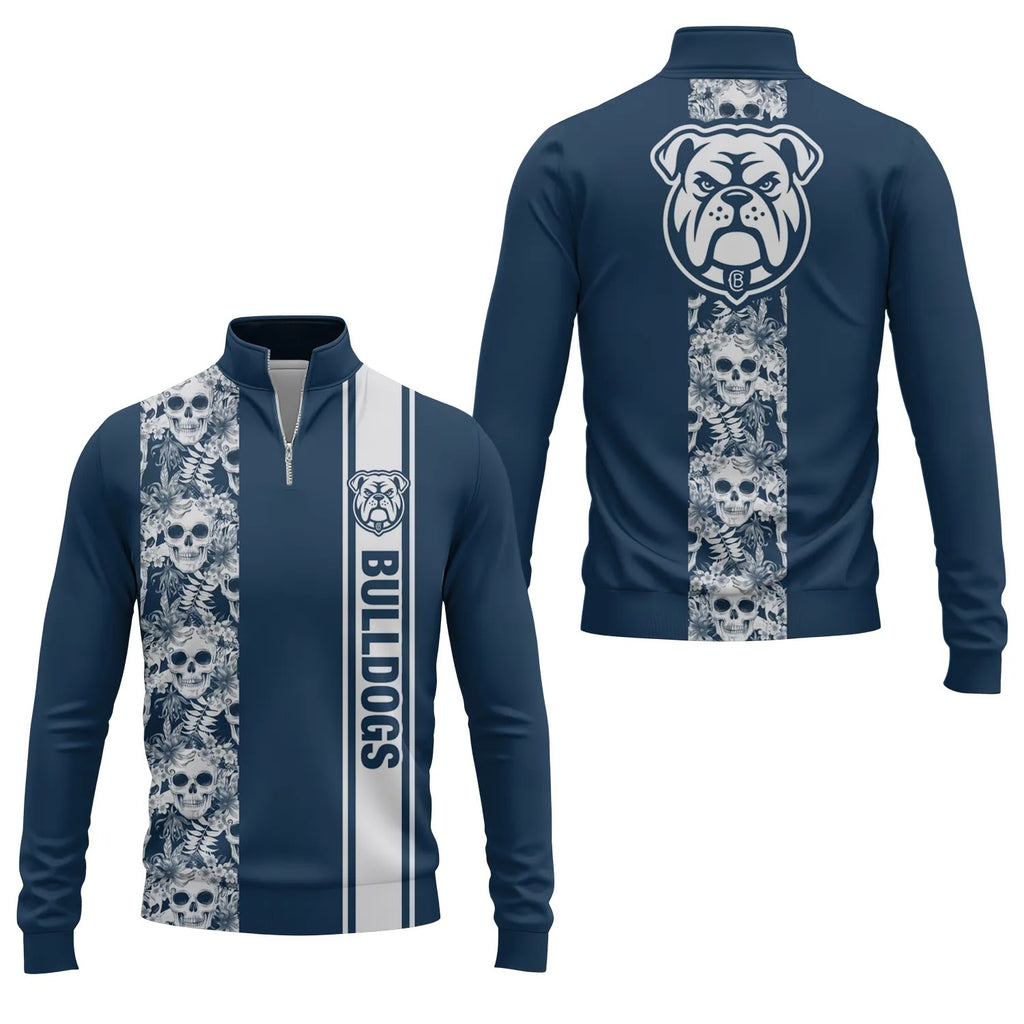 Canterbury-Bankstown Bulldogs Quarter-zip Pullover SHW042