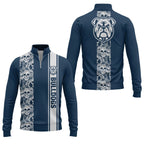 Canterbury-Bankstown Bulldogs Quarter-zip Pullover SHW042