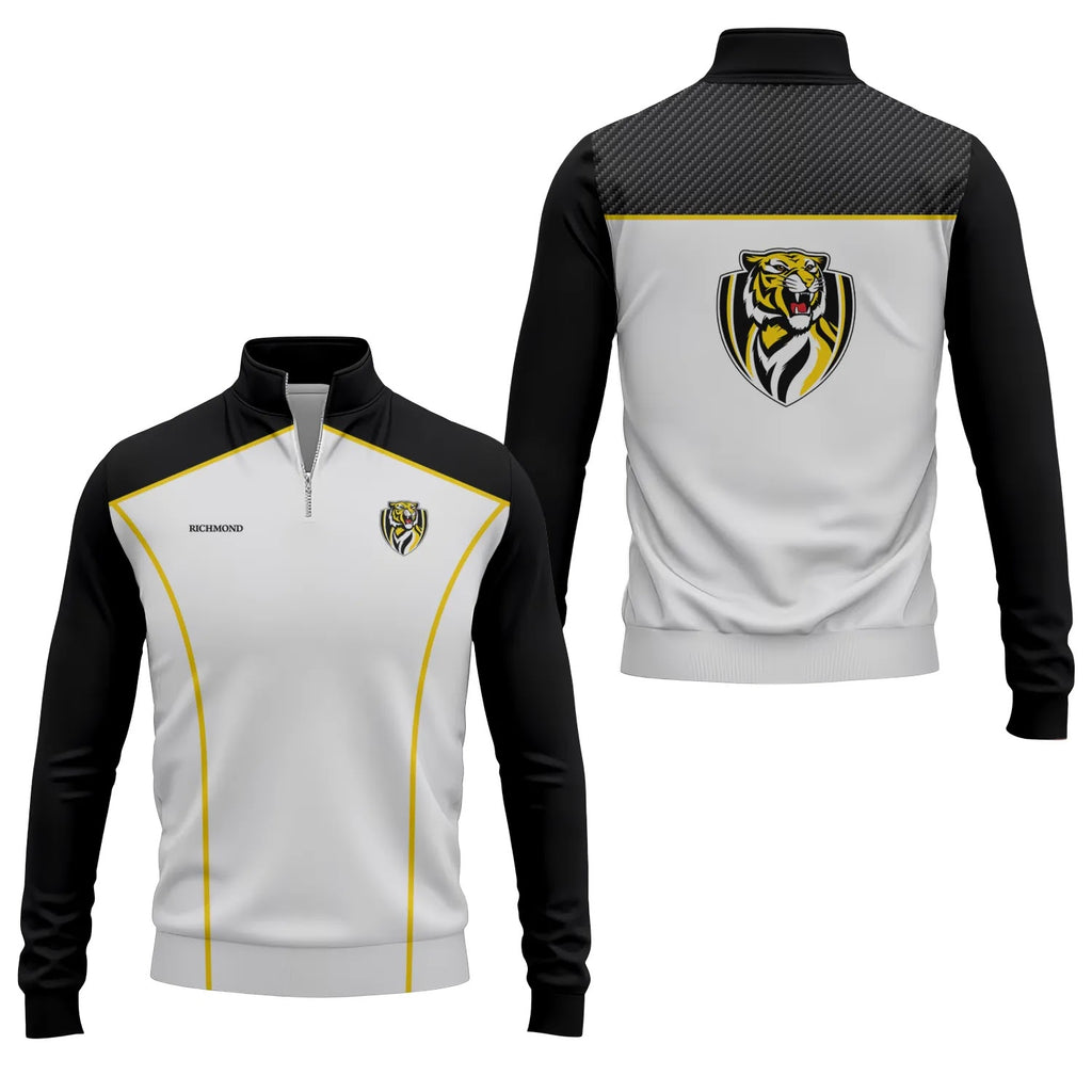 Richmond Tigers Quarter-zip Pullover SC011