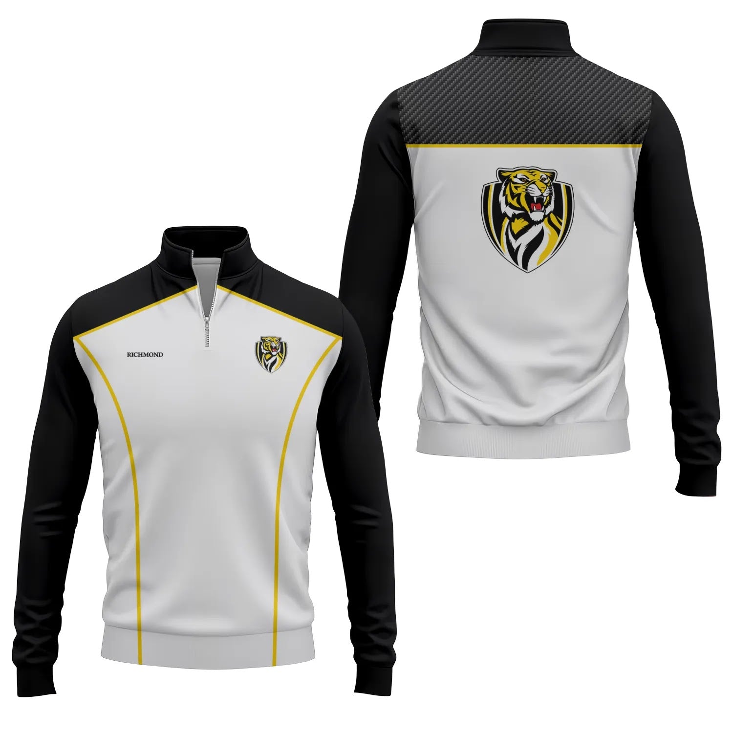 Richmond Tigers Quarter-zip Pullover SC011