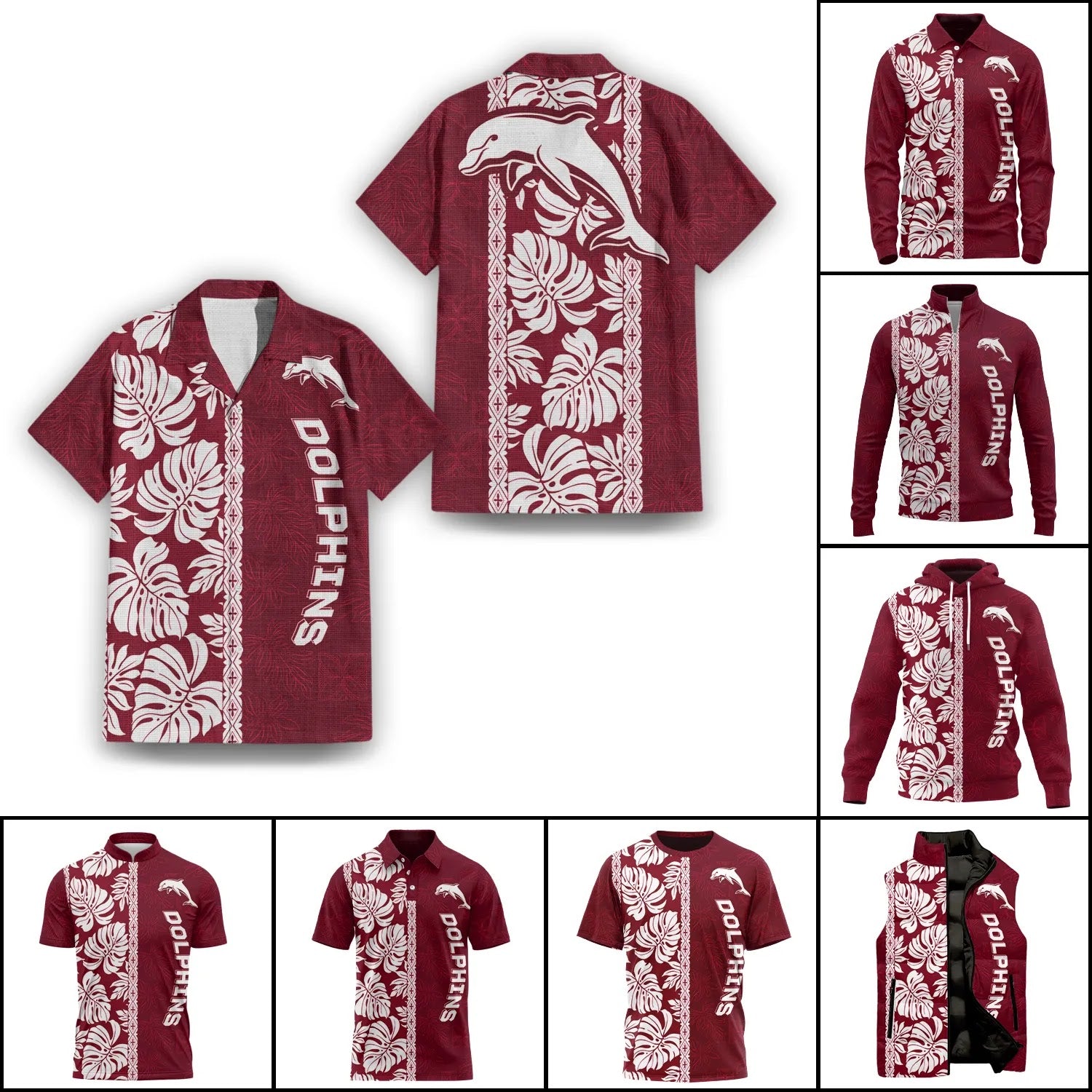 Dolphins Apparels SHW046