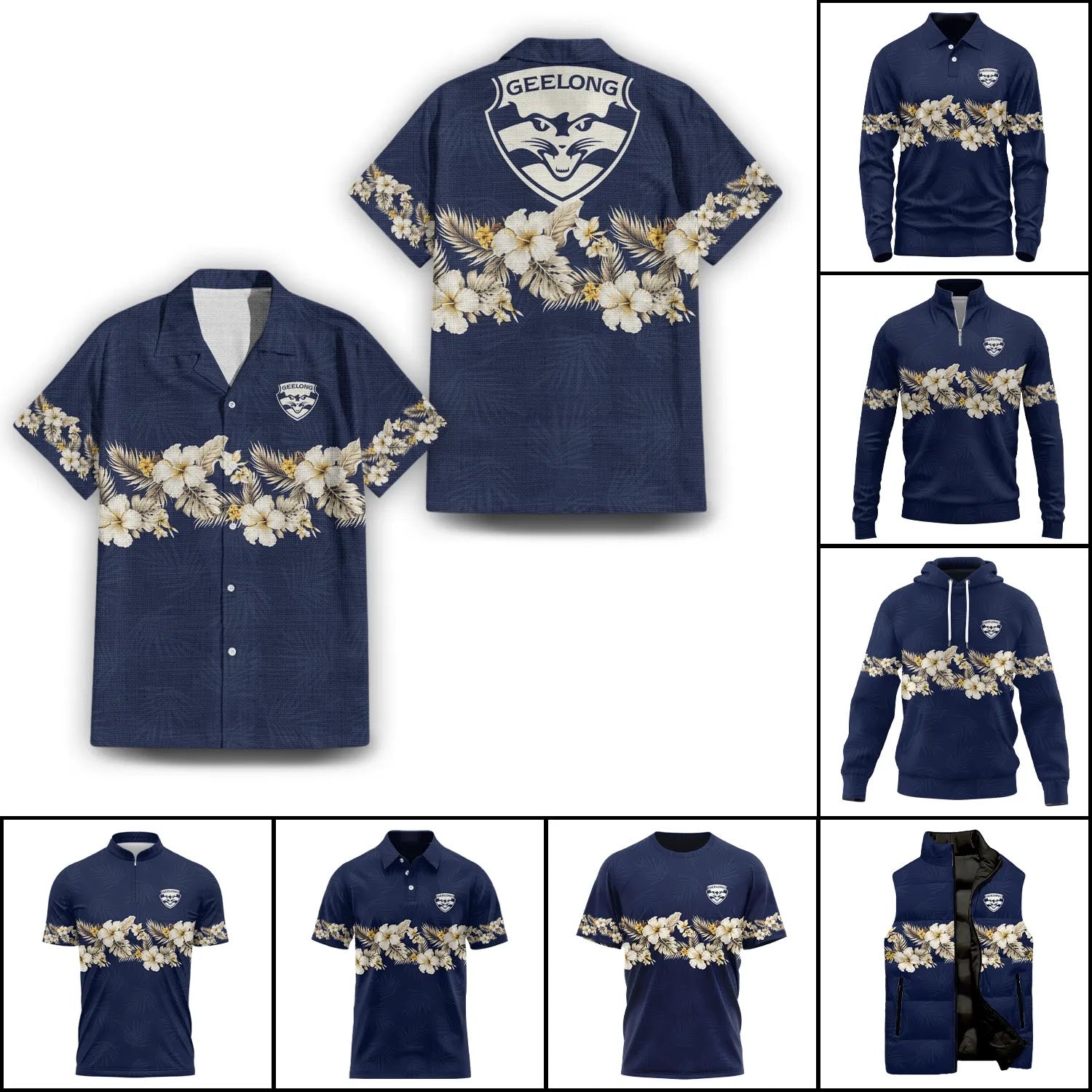 Geelong Cats Apparels SHW047