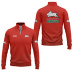 South Sydney Rabbitohs Quarter-zip Pullover SC003