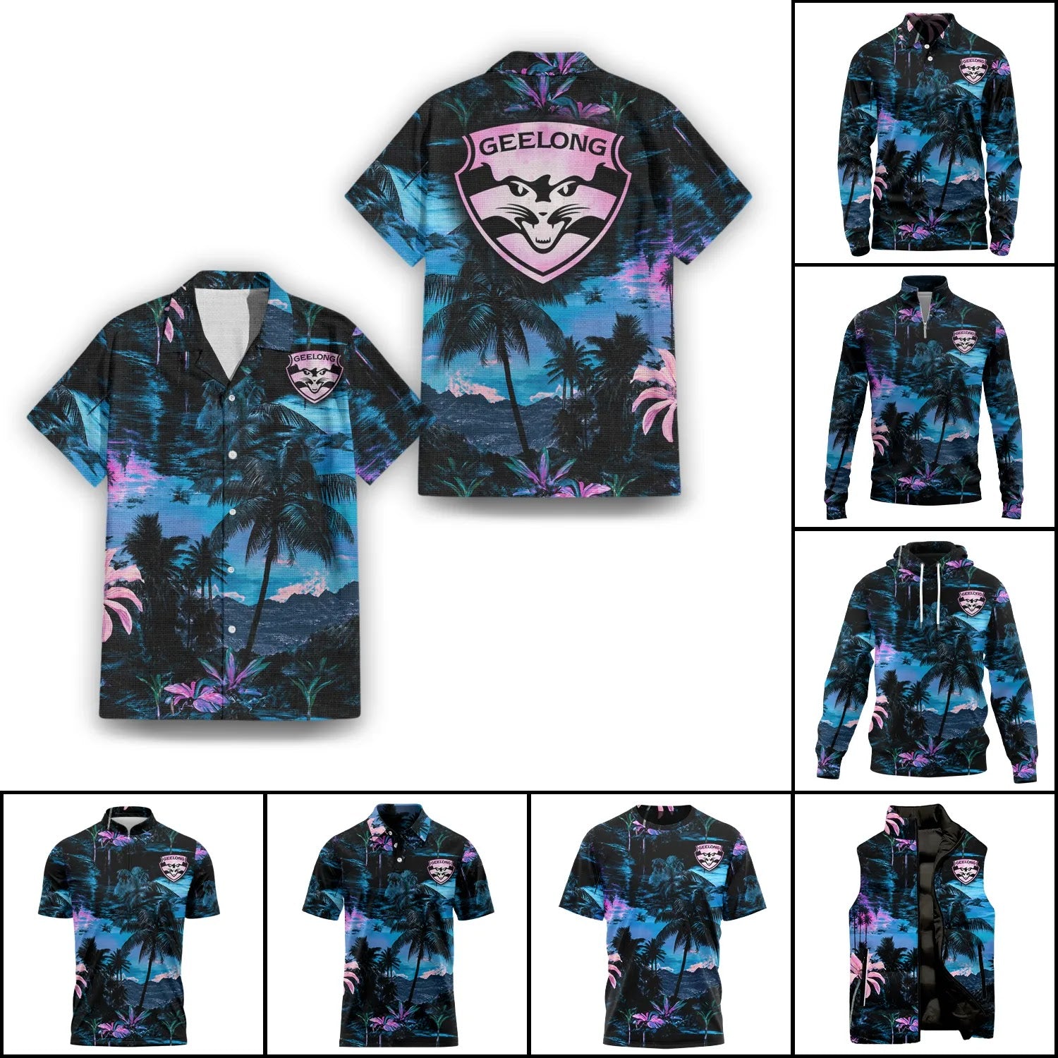 Geelong Cats Apparels SHW002
