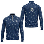 Newcastle Knights Quarter-zip Pullover SHW011