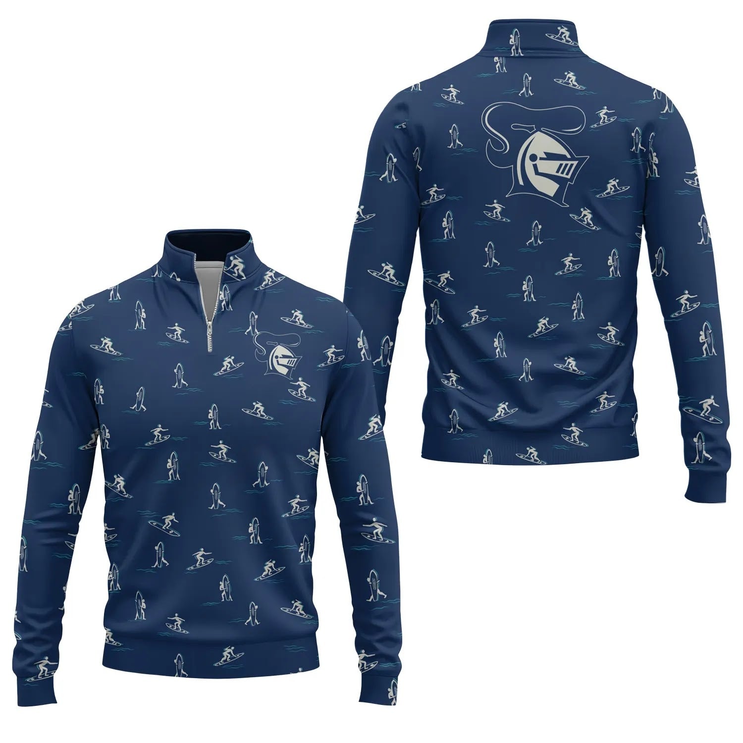 Newcastle Knights Quarter-zip Pullover SHW011