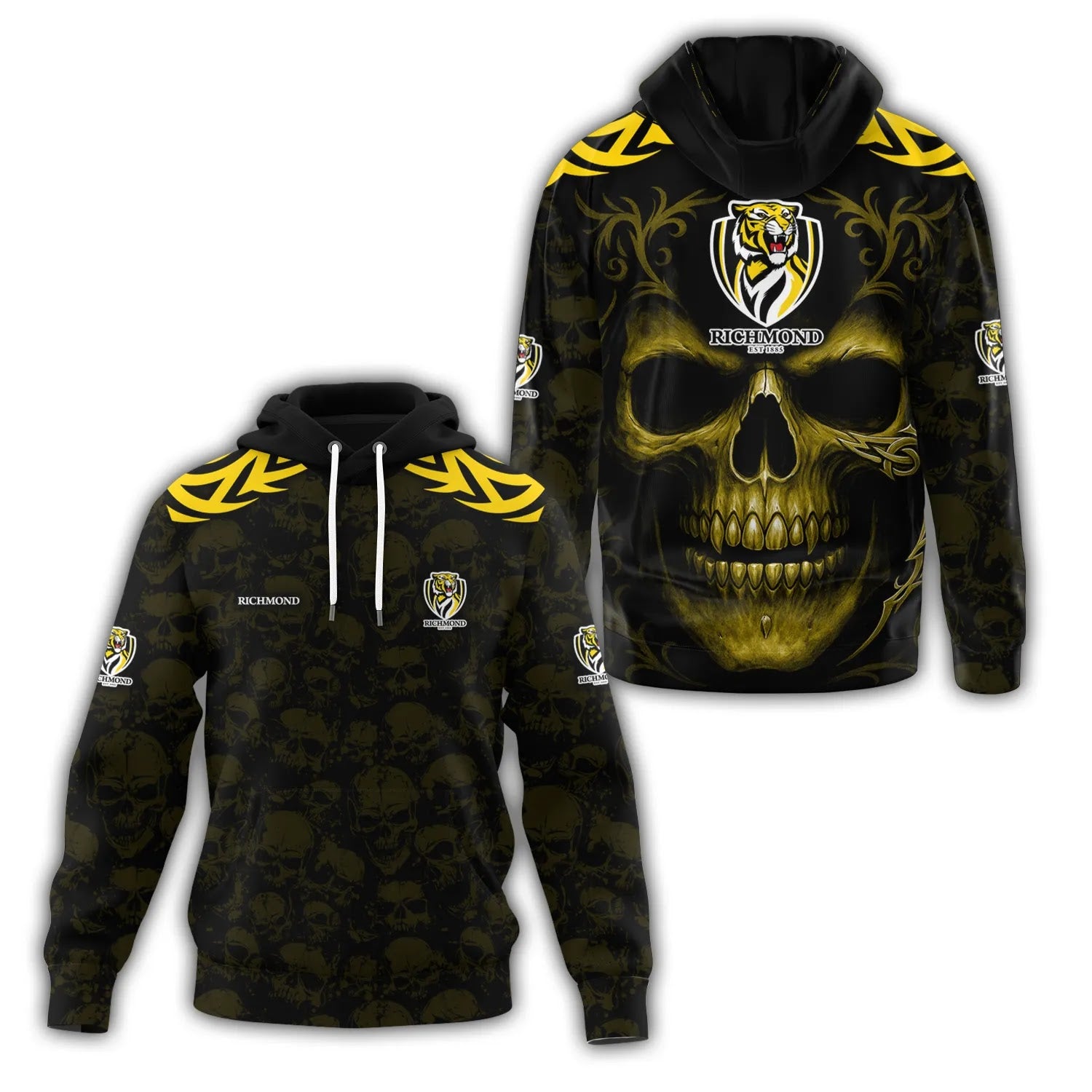 Richmond Tigers Hoodie SC014