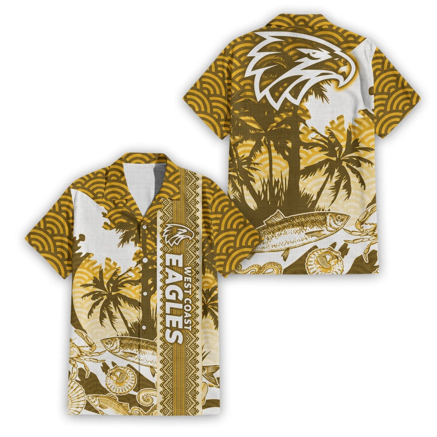 West Coast Eagles Apparels SHW038