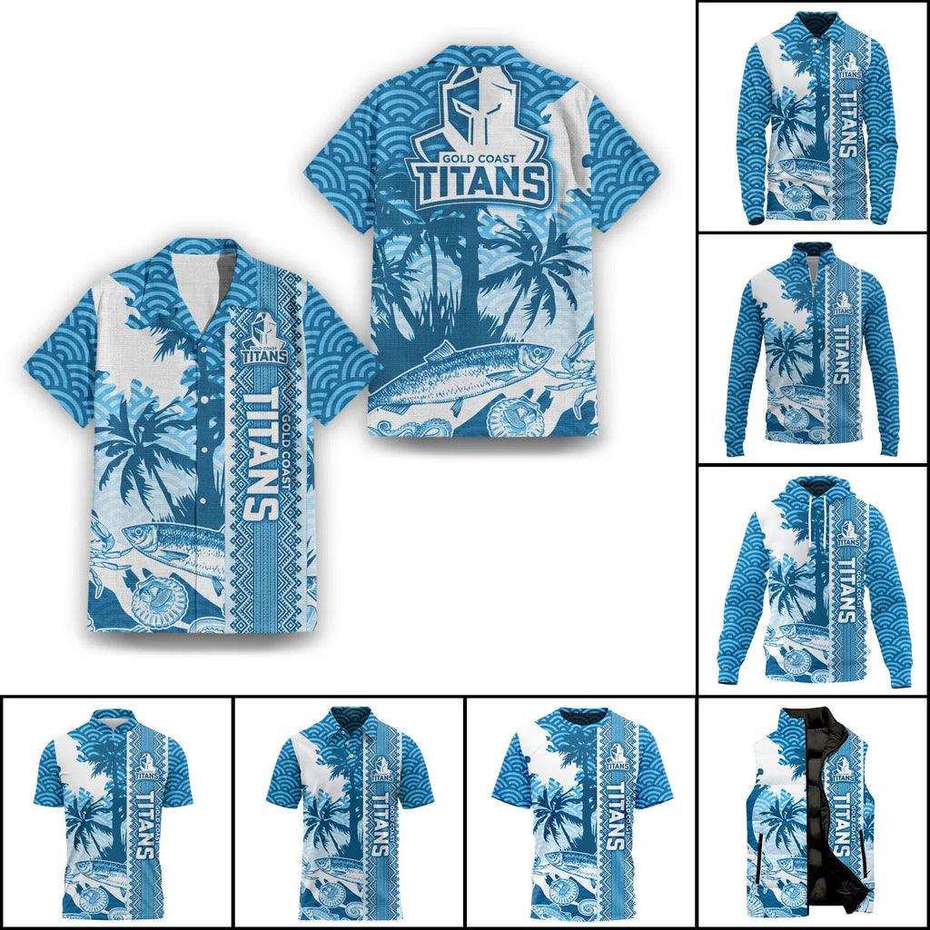 Gold Coast Titans Apparels SHW038