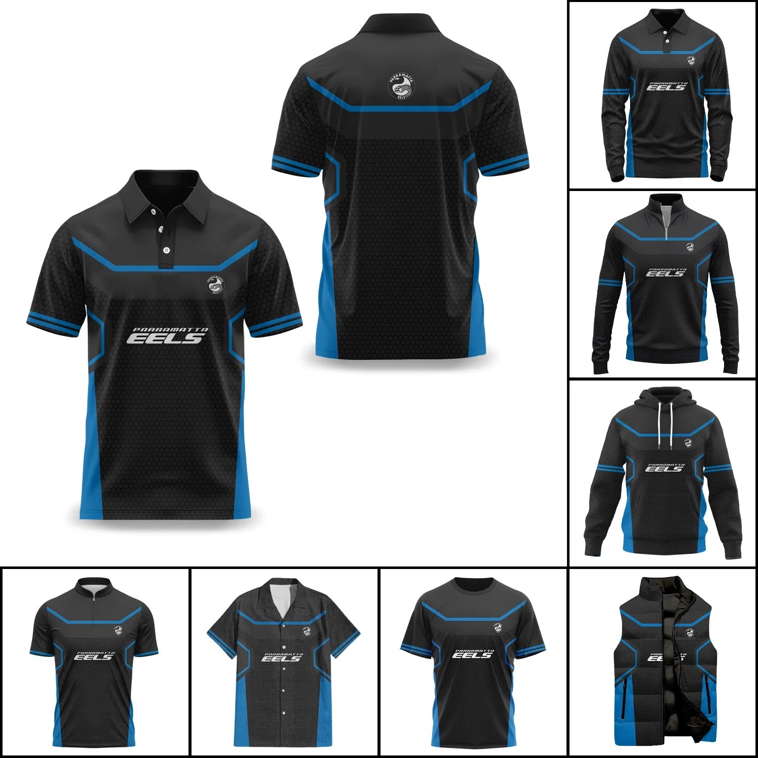 Parramatta Eels Apparels SC052