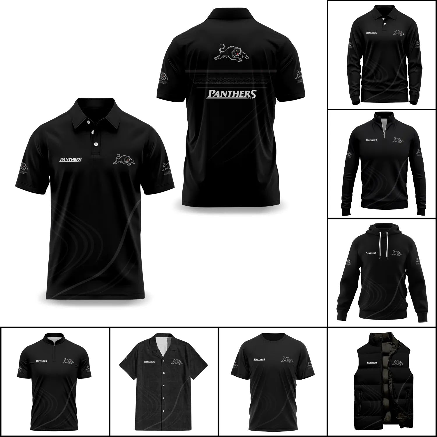 Penrith Panthers Apparels SC024