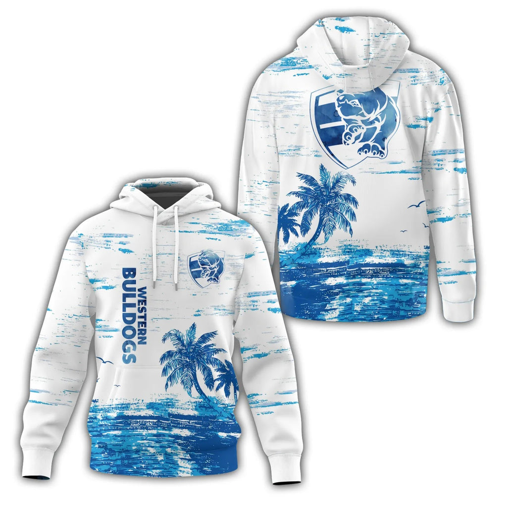 Western Bulldogs Hoodie SHW069