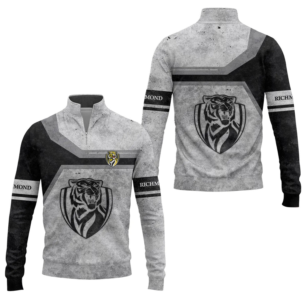 Richmond Tigers Quarter-zip Pullover SC086