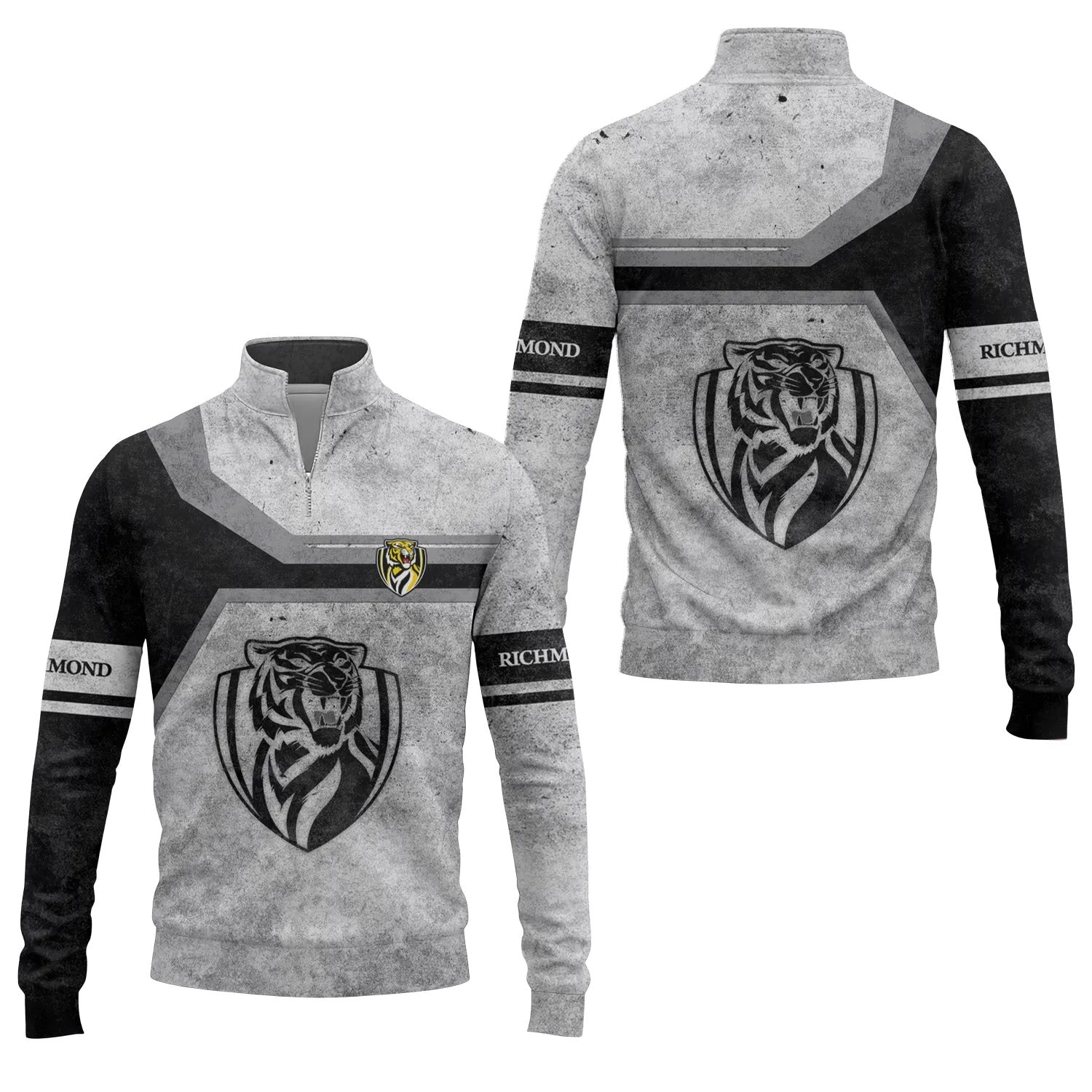 Richmond Tigers Quarter-zip Pullover SC086