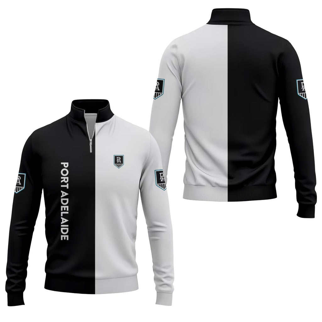 Port Adelaide Power Quarter-zip Pullover SC076