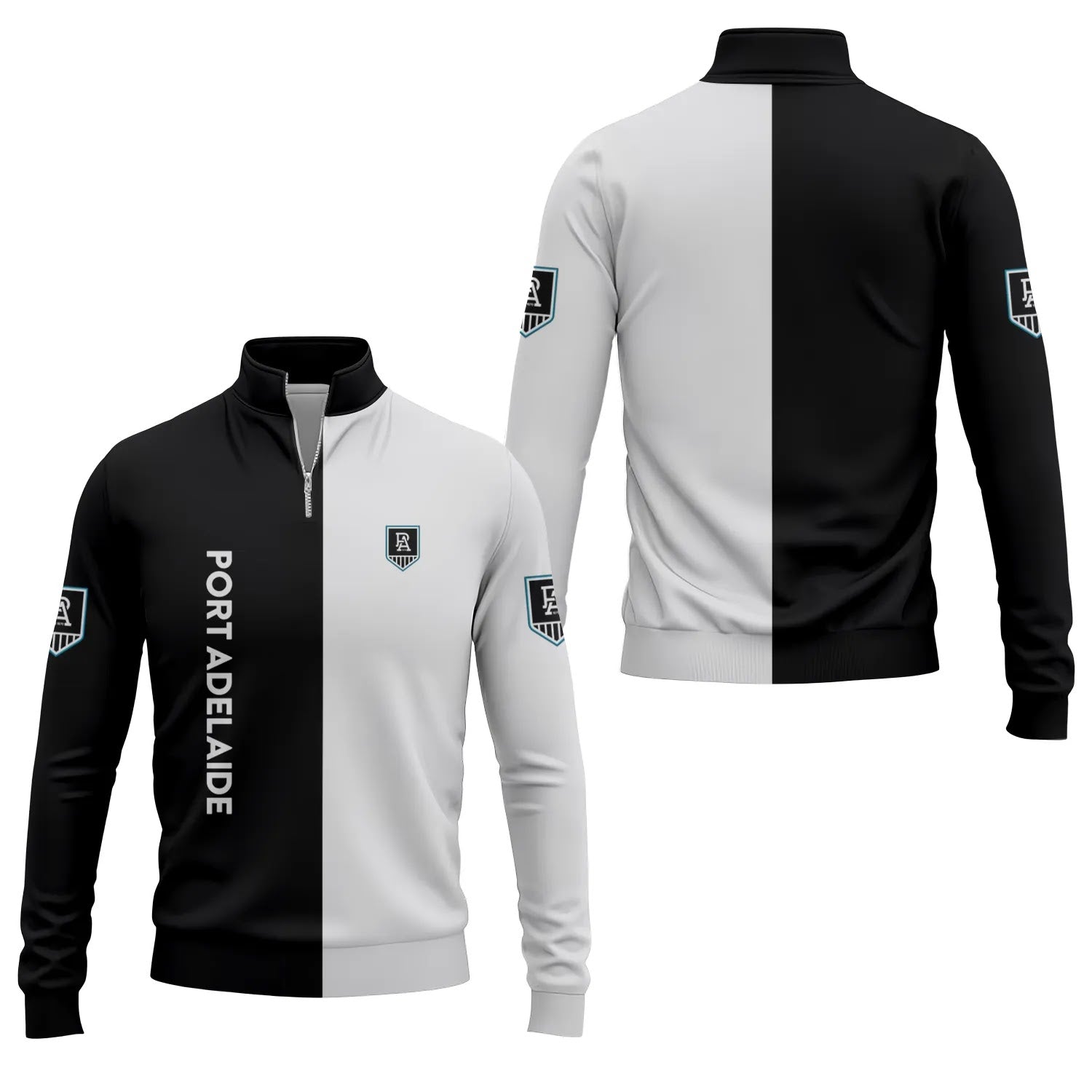 Port Adelaide Power Quarter-zip Pullover SC076