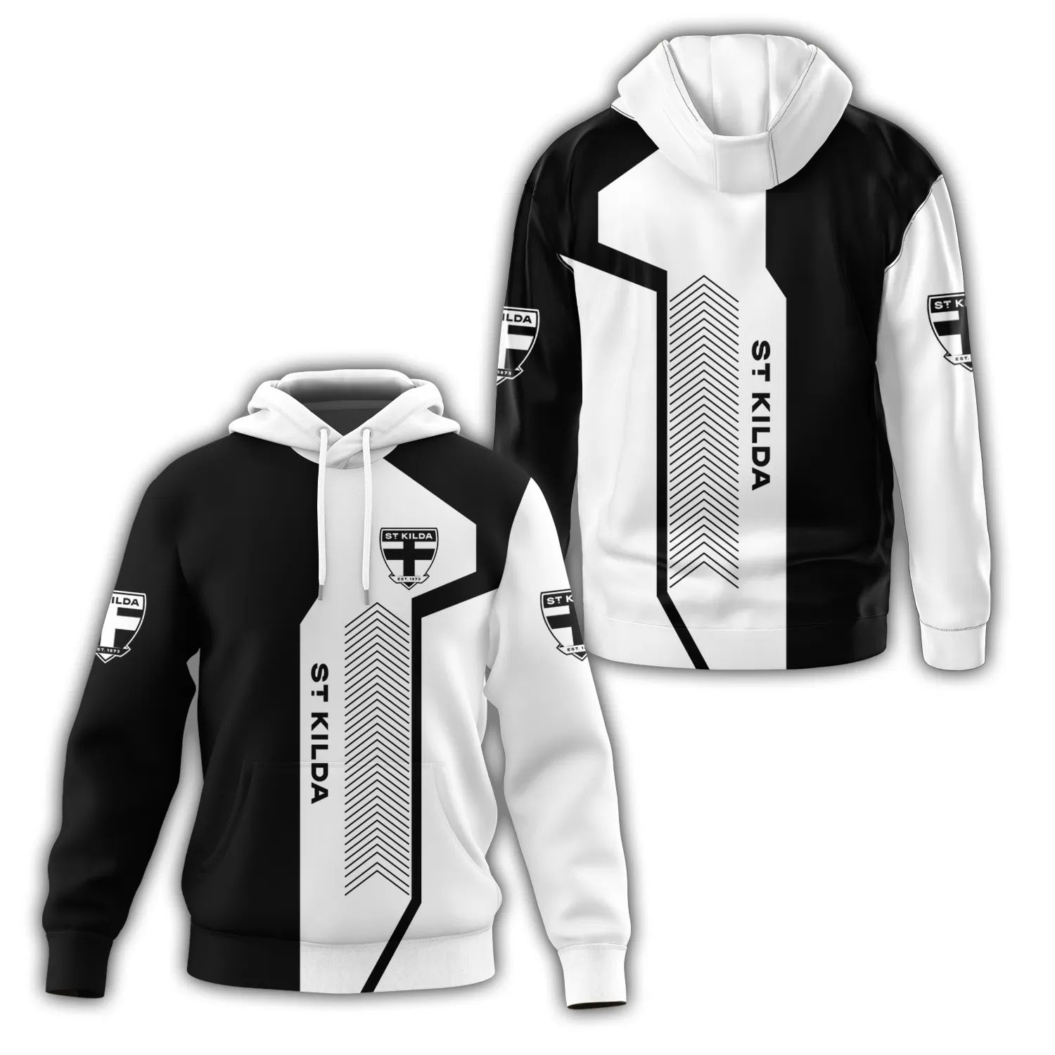 St Kilda Saints Hoodie SC065