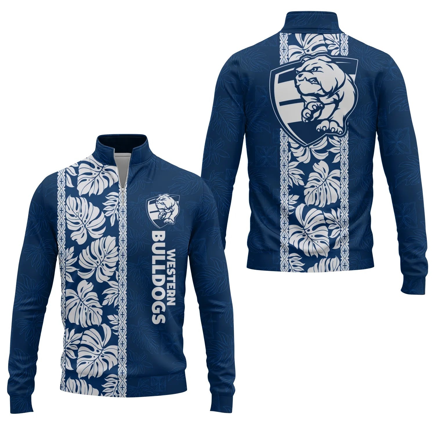 Western Bulldogs Quarter-zip Pullover SHW046