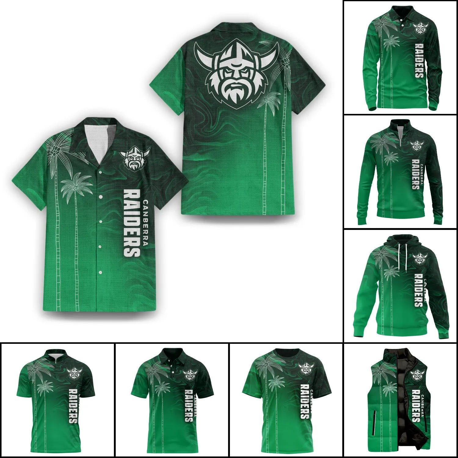 Canberra Raiders Apparels SHW070