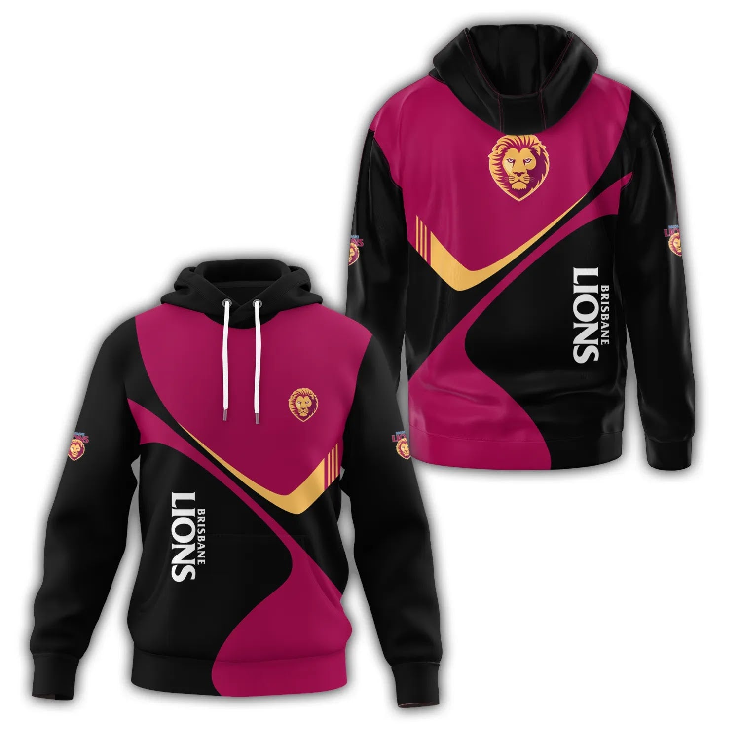 Brisbane Lions Hoodie SC058