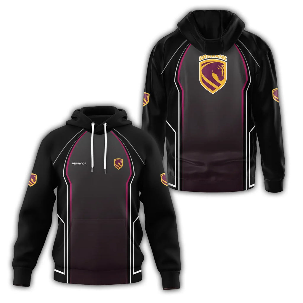 Brisbane Broncos Hoodie SC061