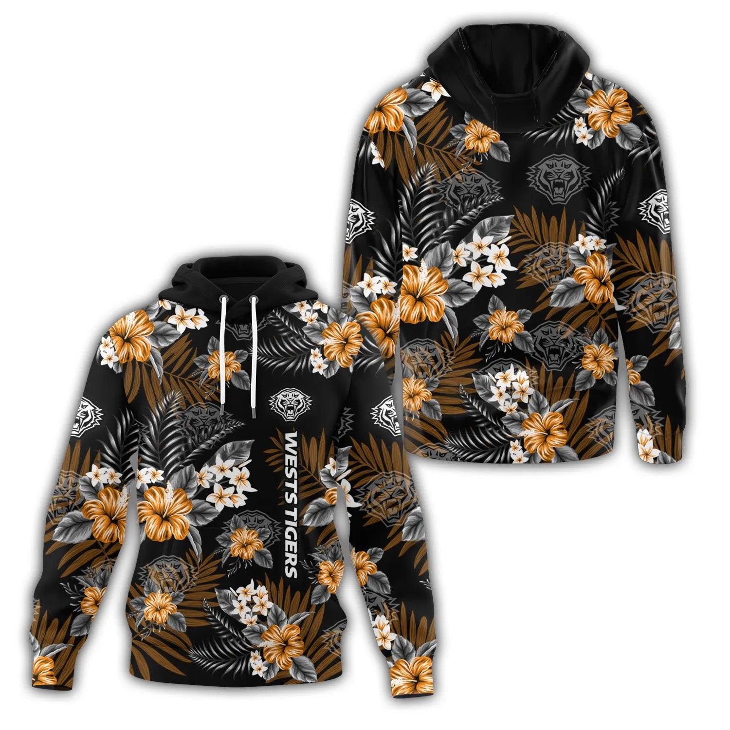 Wests Tigers Hoodie SC054