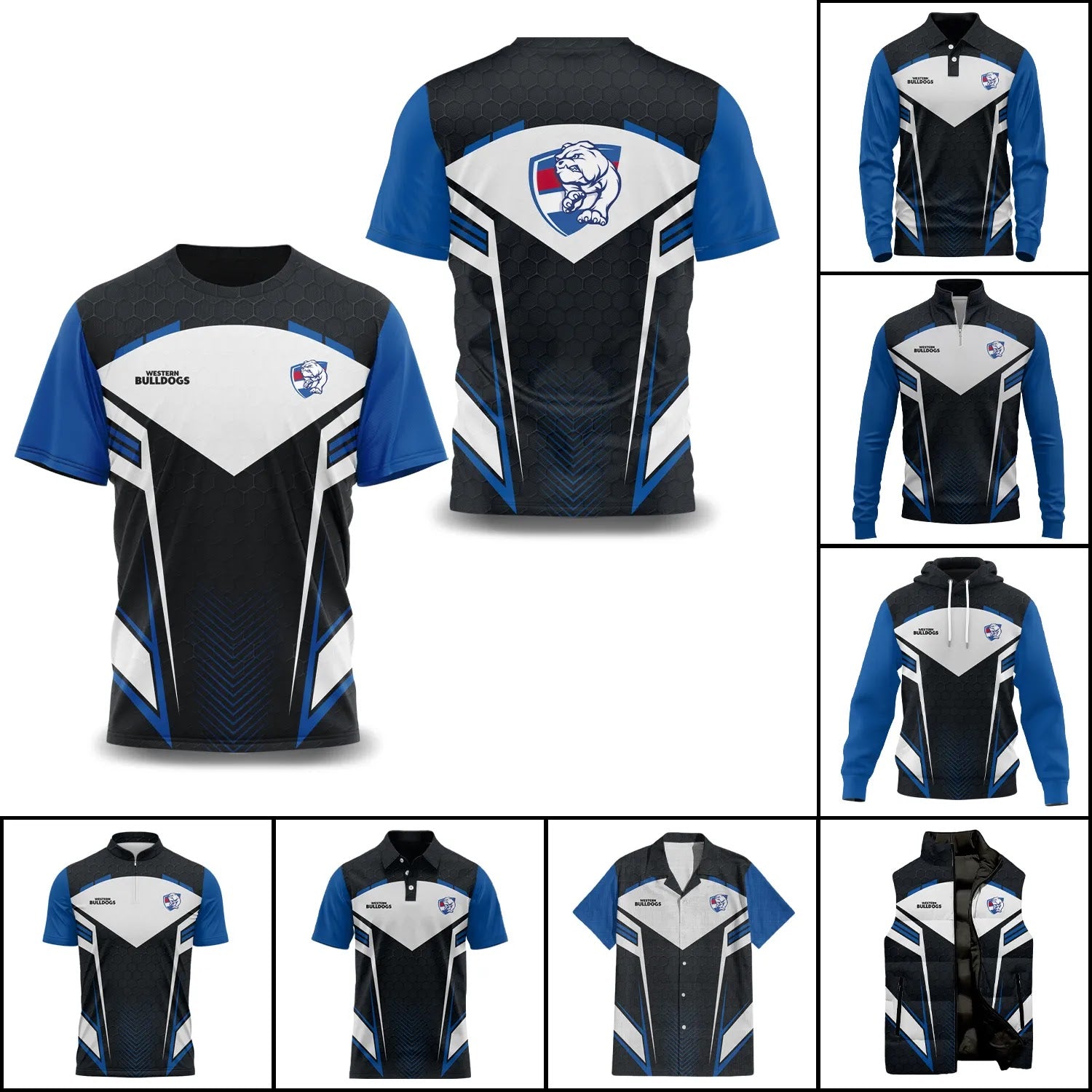 Western Bulldogs Apparels SC033