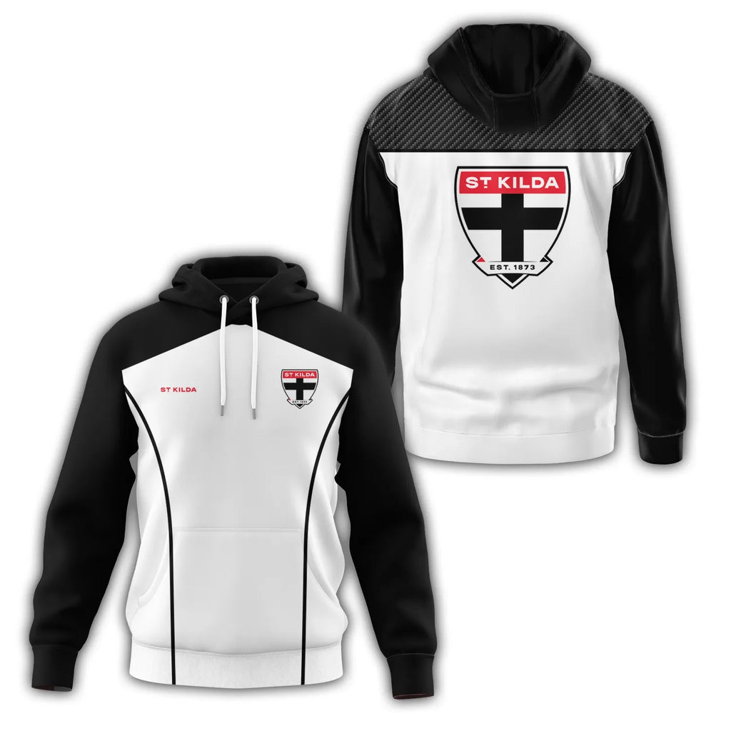 St Kilda Saints Hoodie SC011