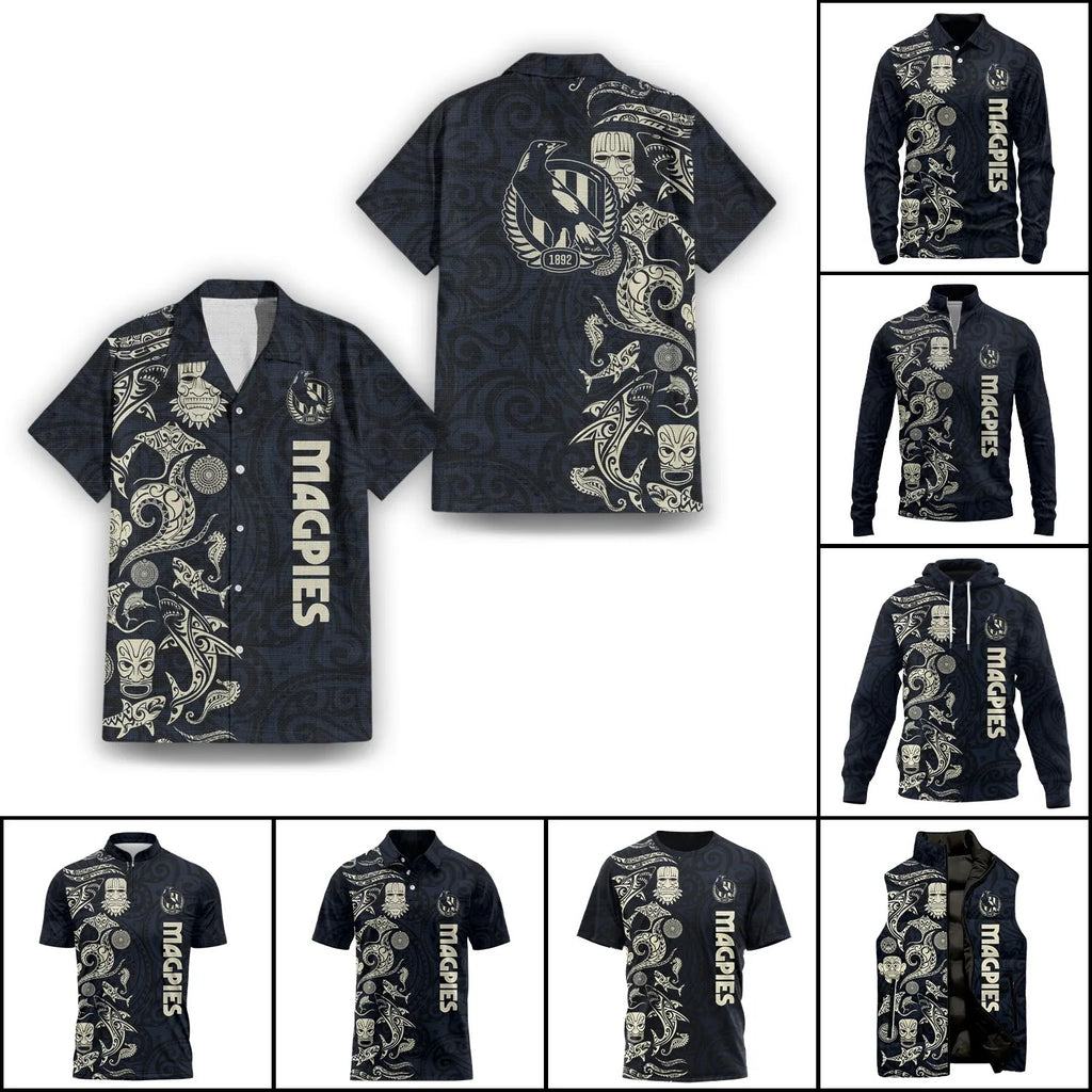 Collingwood Magpies Apparels SHW033