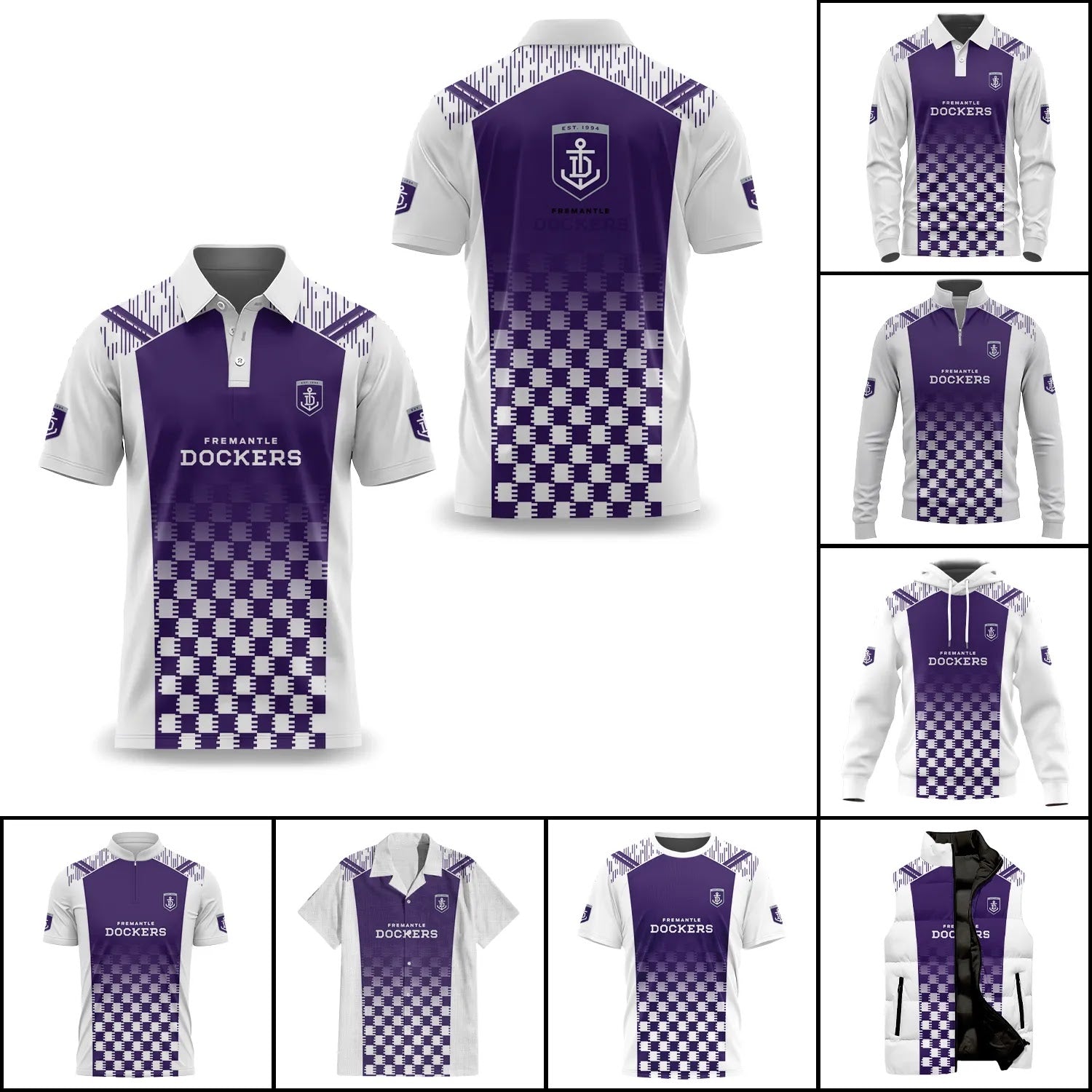 Fremantle Dockers Apparels SC063