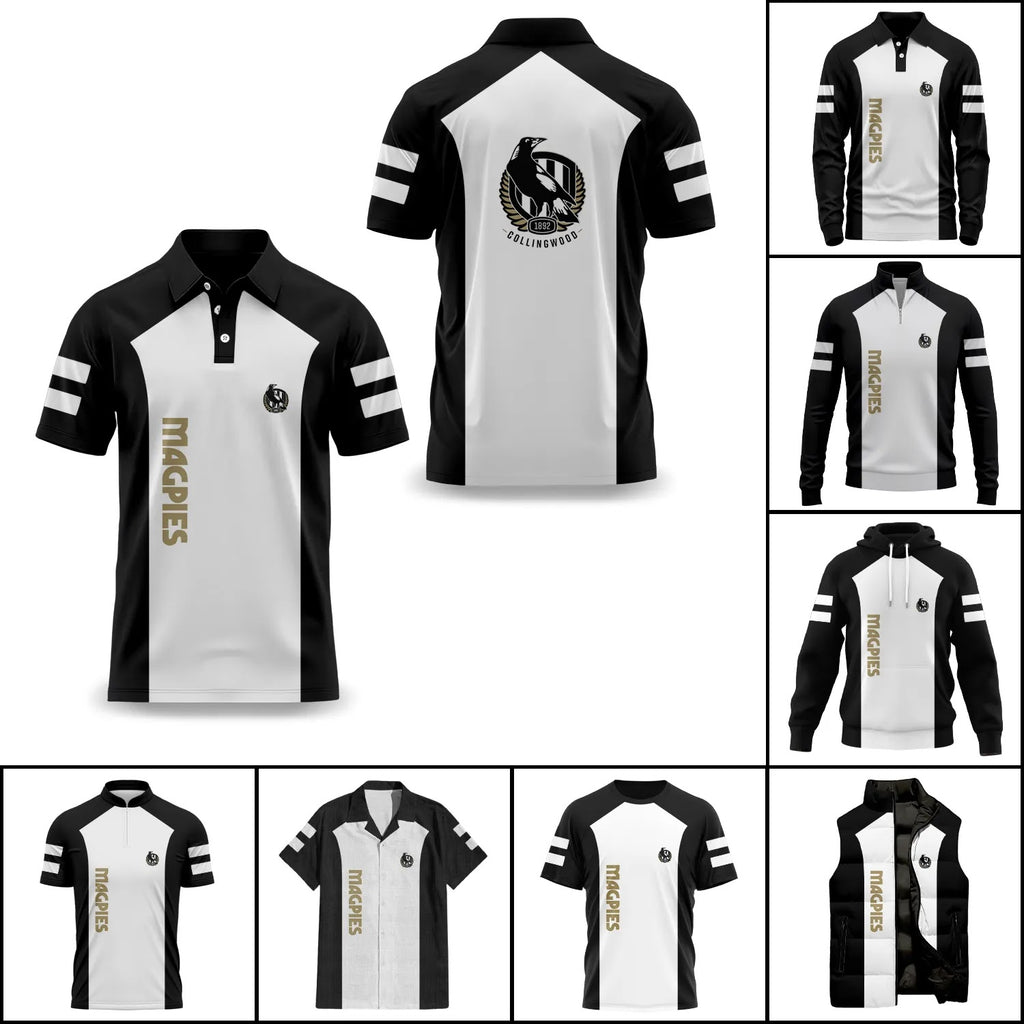 Collingwood Magpies Apparels SC078