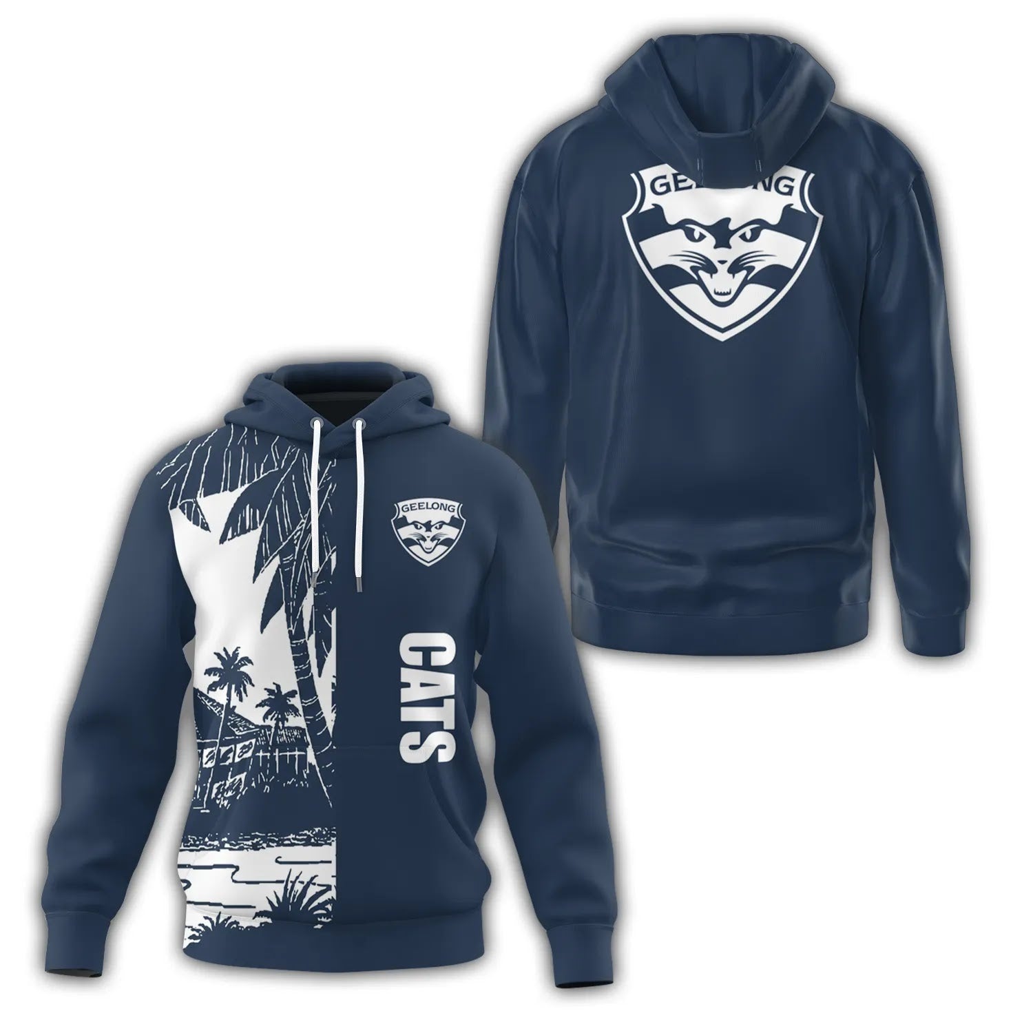 Geelong Cats Hoodie SHW031