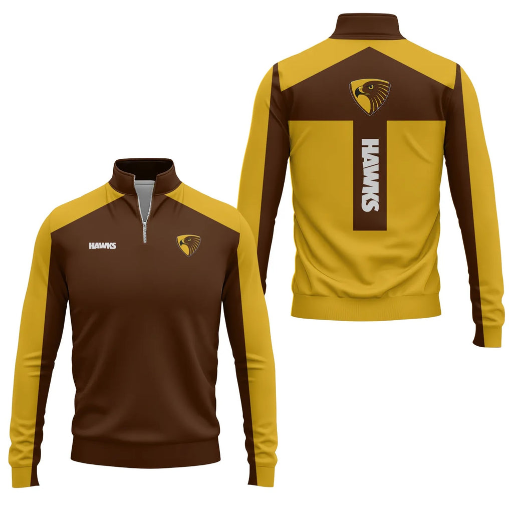 Hawthorn Hawks Quarter-zip Pullover SC008