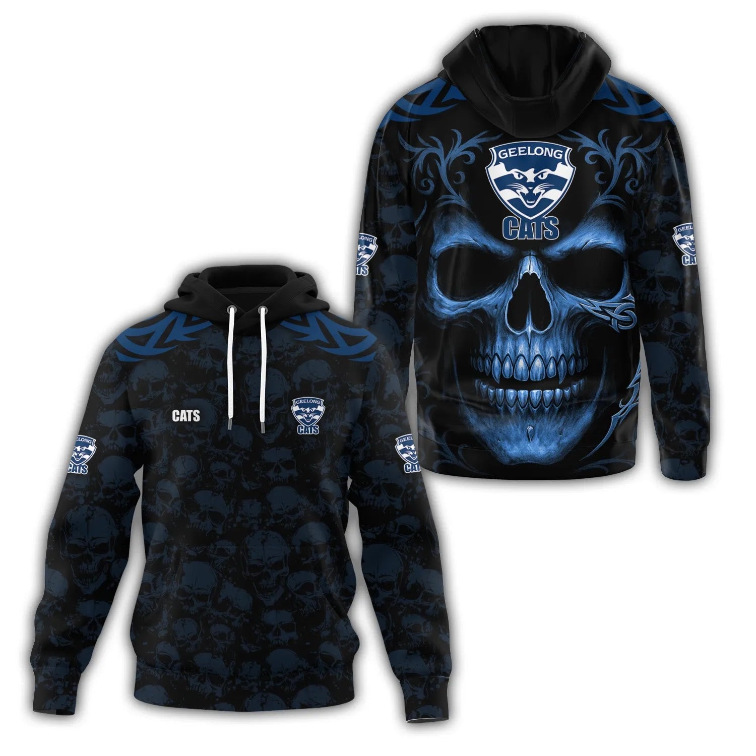 Geelong Cats Hoodie SC014