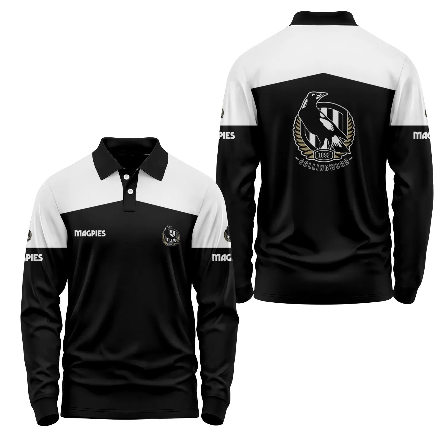 Collingwood Magpies Apparels SC031
