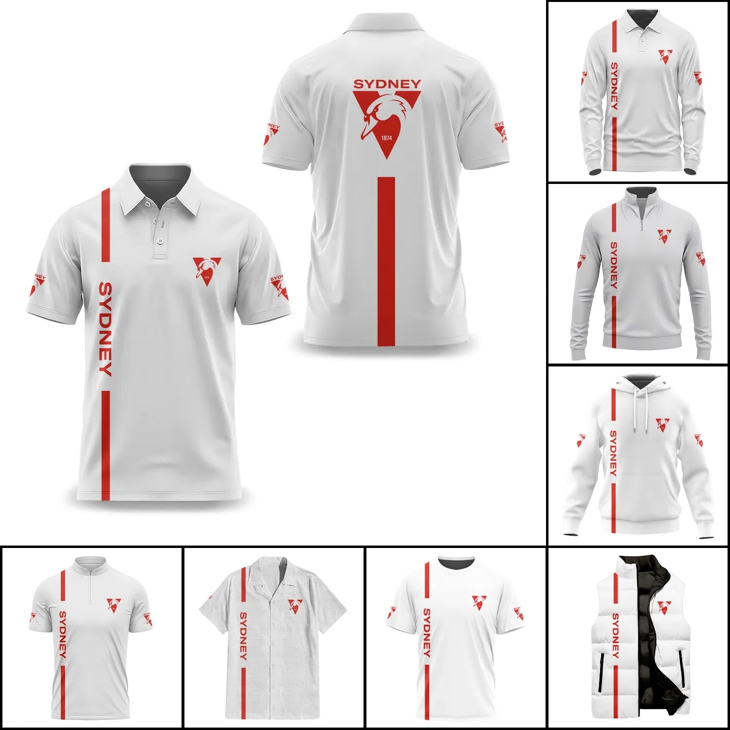 Sydney Swans Apparels SC005