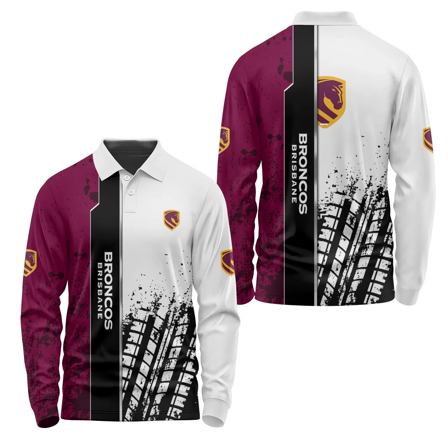 Brisbane Broncos Apparels SC039