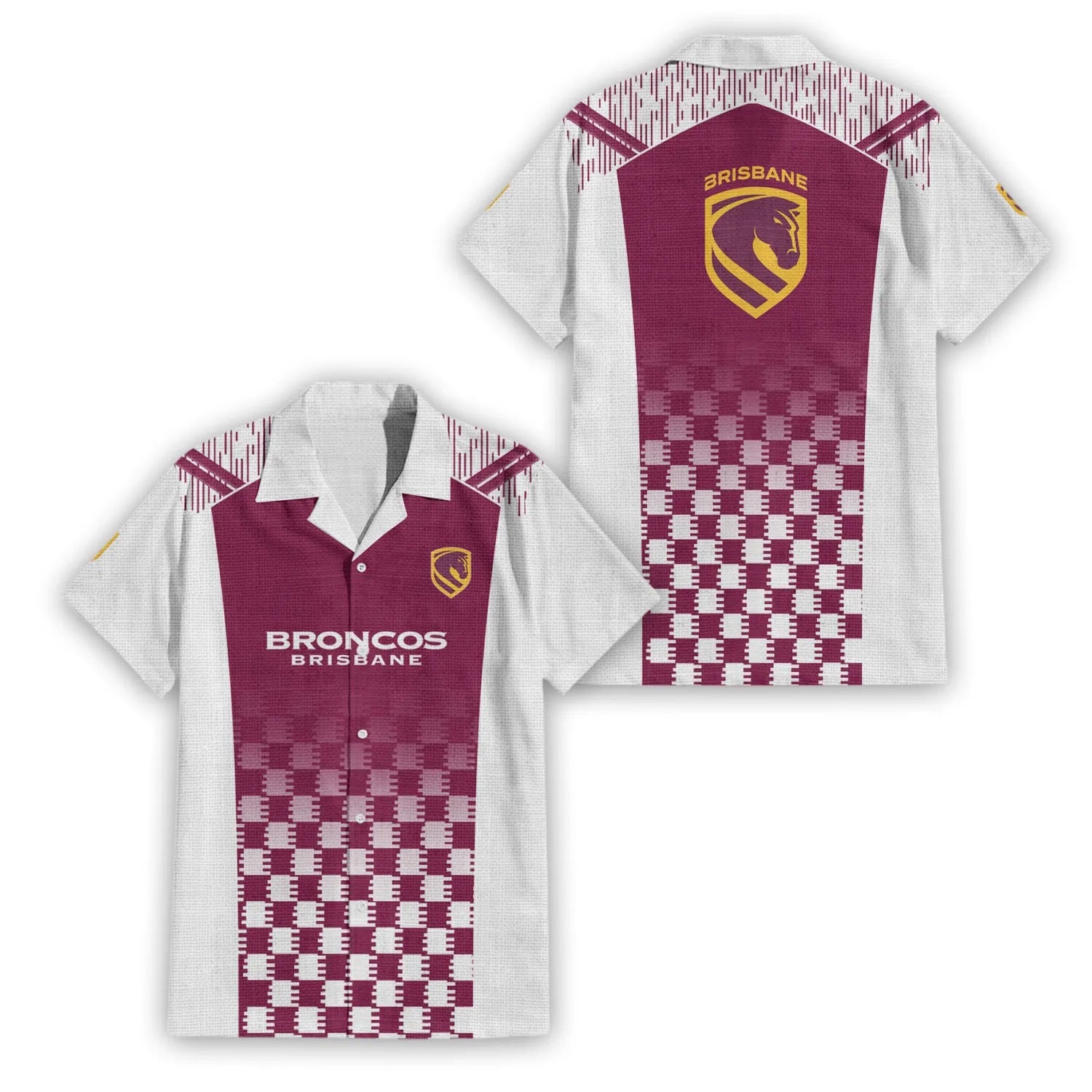 Brisbane Broncos Apparels SC063
