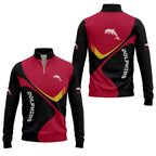 Dolphins Quarter-zip Pullover SC058