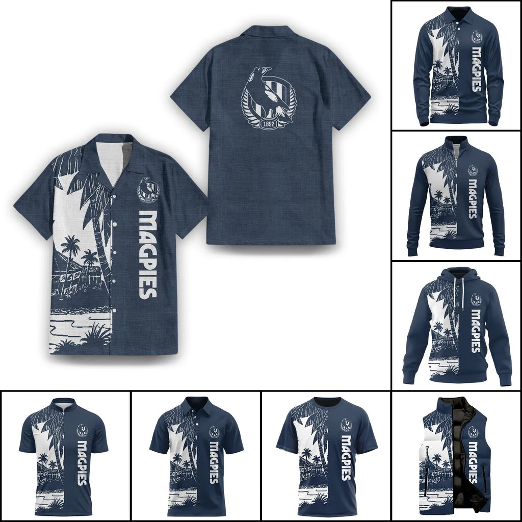 Collingwood Magpies Apparels SHW031