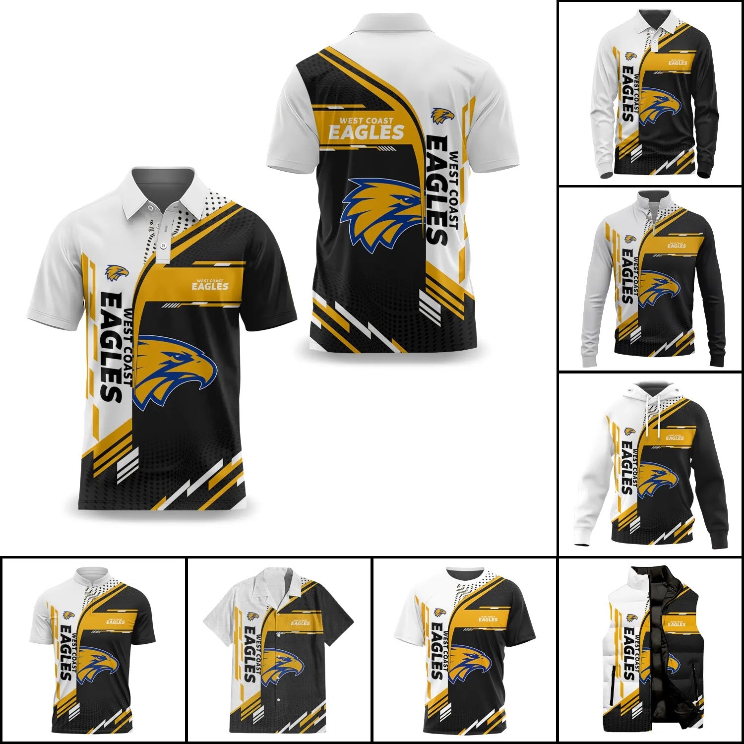West Coast Eagles Apparels SC036