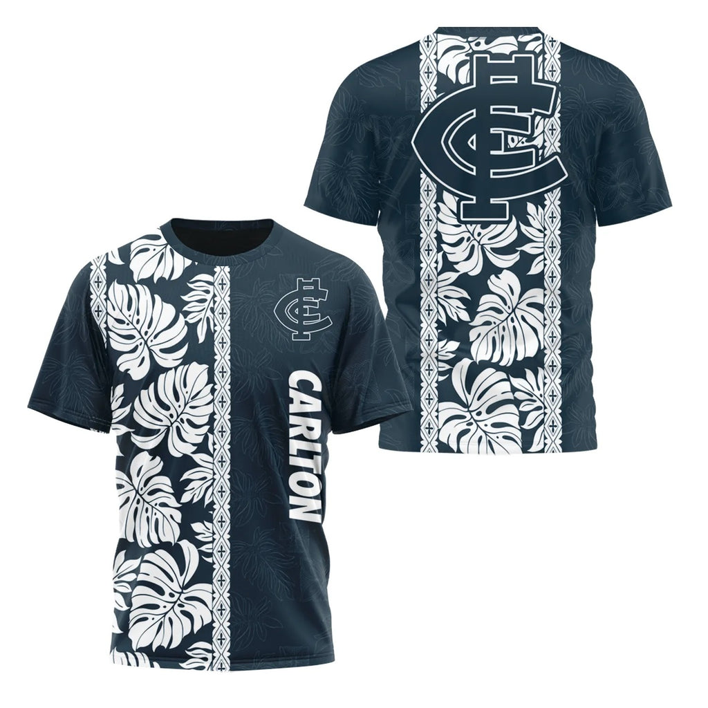 Carlton Blues Apparels SHW046